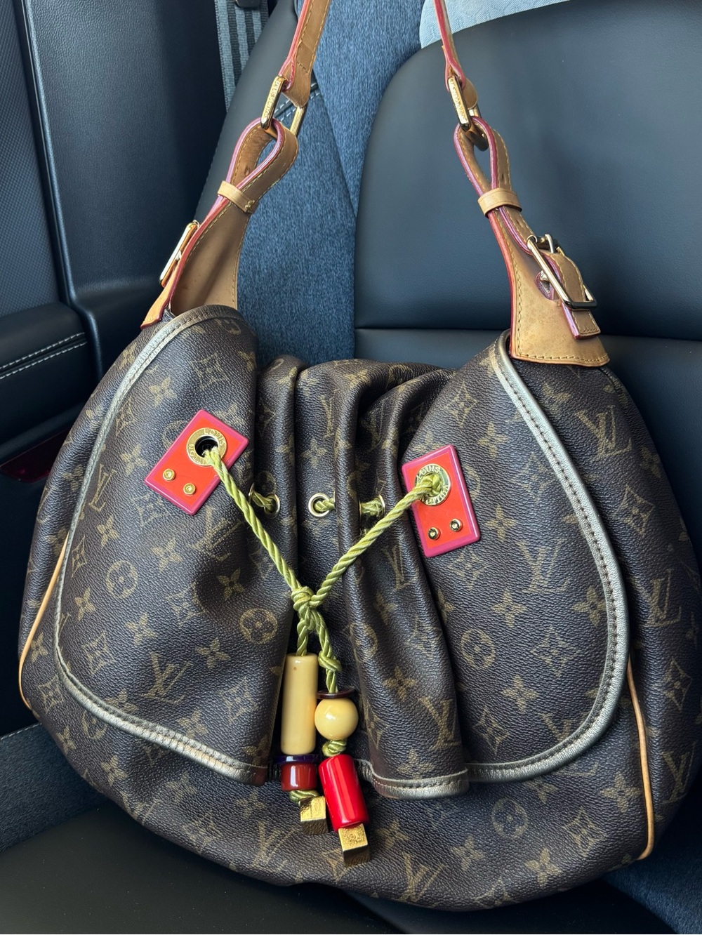 RARE MADONNA BAG- 2007 KALAHARI GM shoulder bag